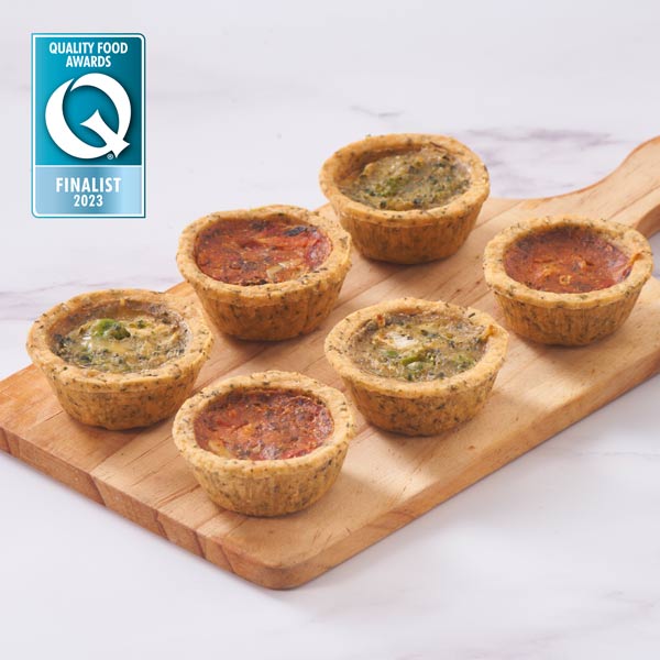 Plant-Based-Mini-Quiche-Selection-Frank-Dale-Foods