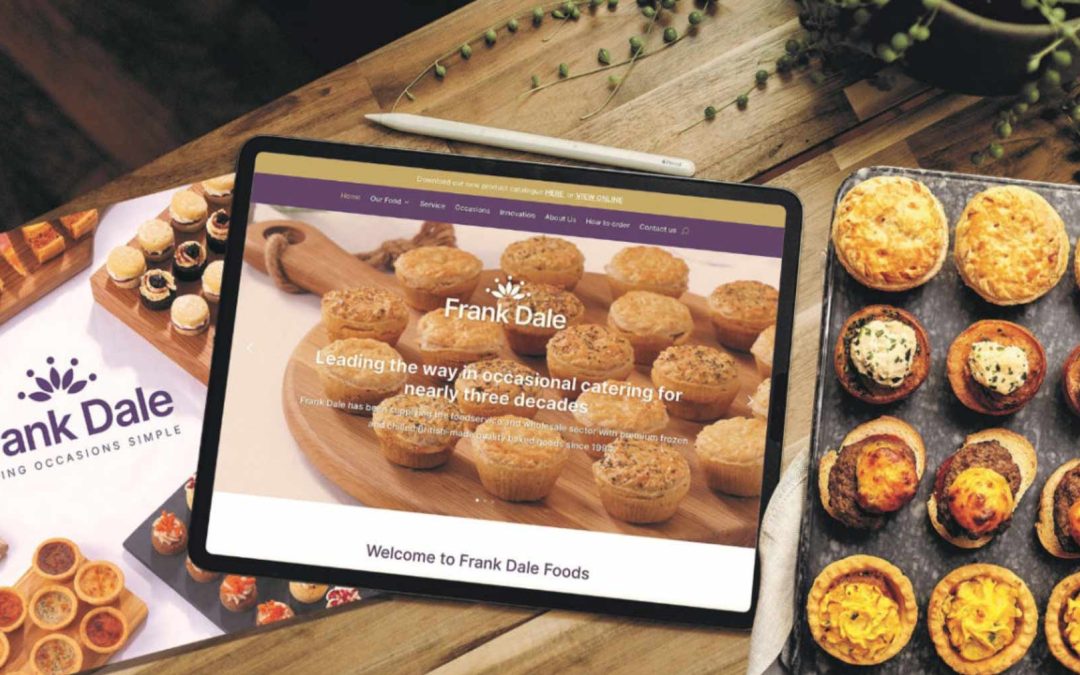 Frank Dale Food Unveils a New Website and Logo