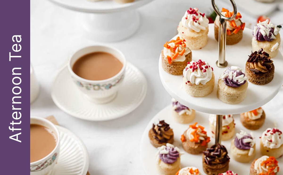 Frank Dale Food Occasions - Afternoon Tea